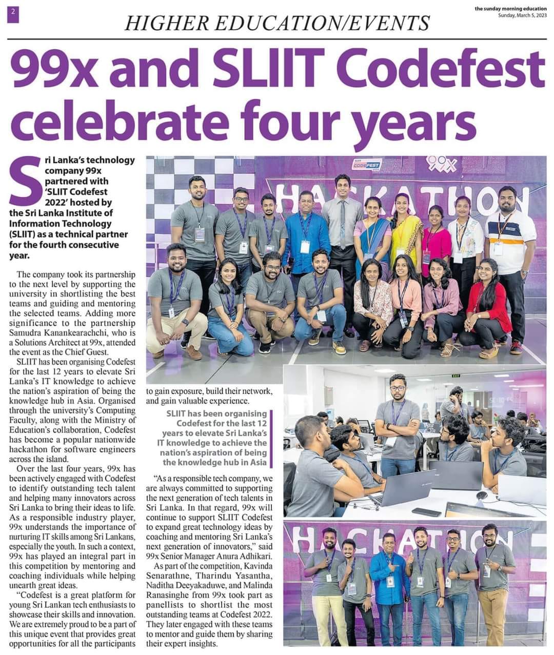 Codefest hackathon 2022